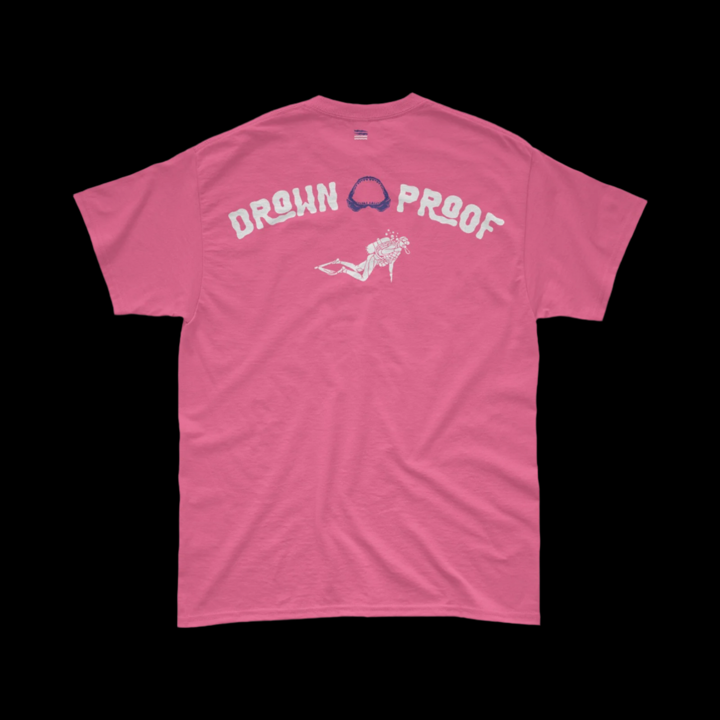 DROWN PROOF TEE - PINK