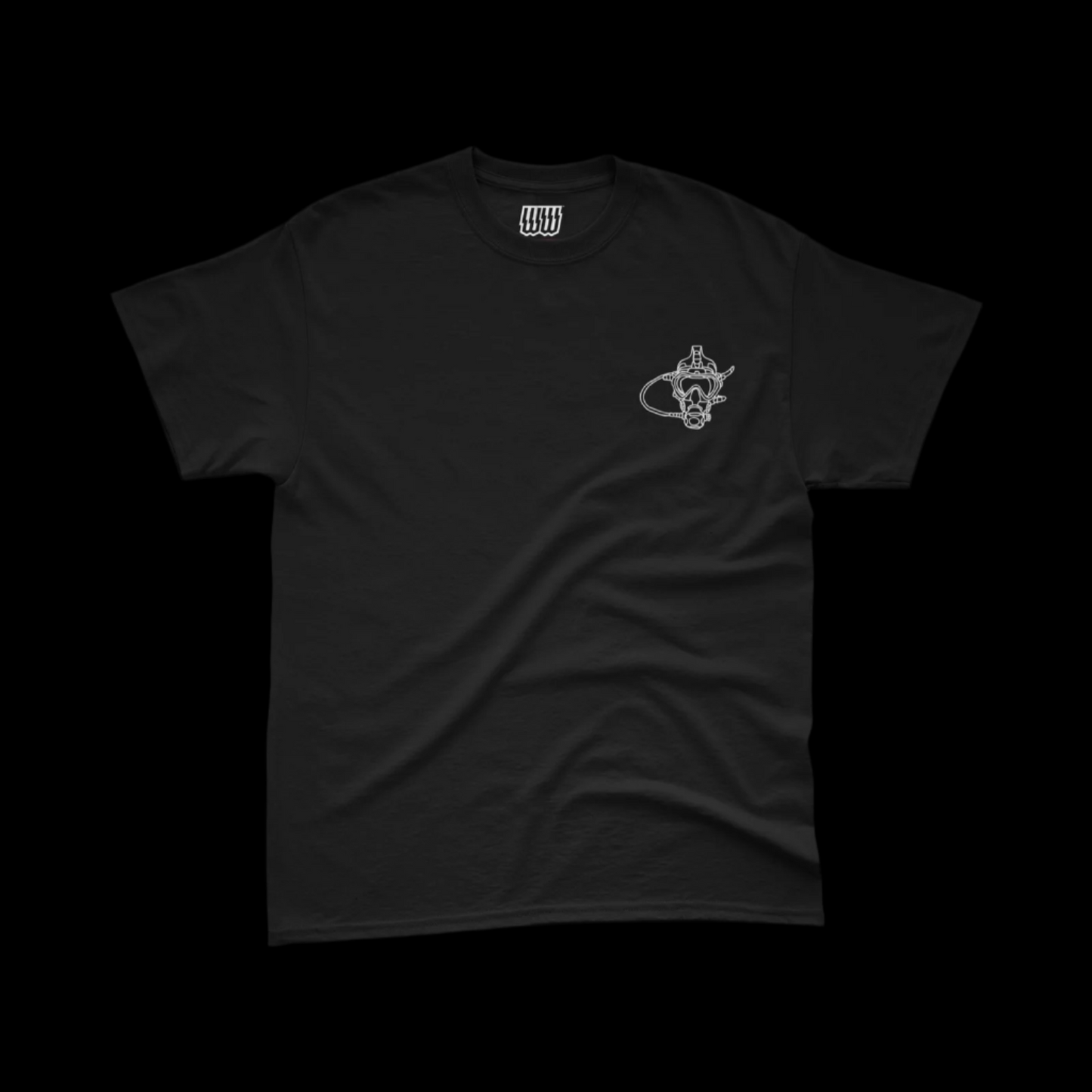 DROWN PROOF TEE - BLACK