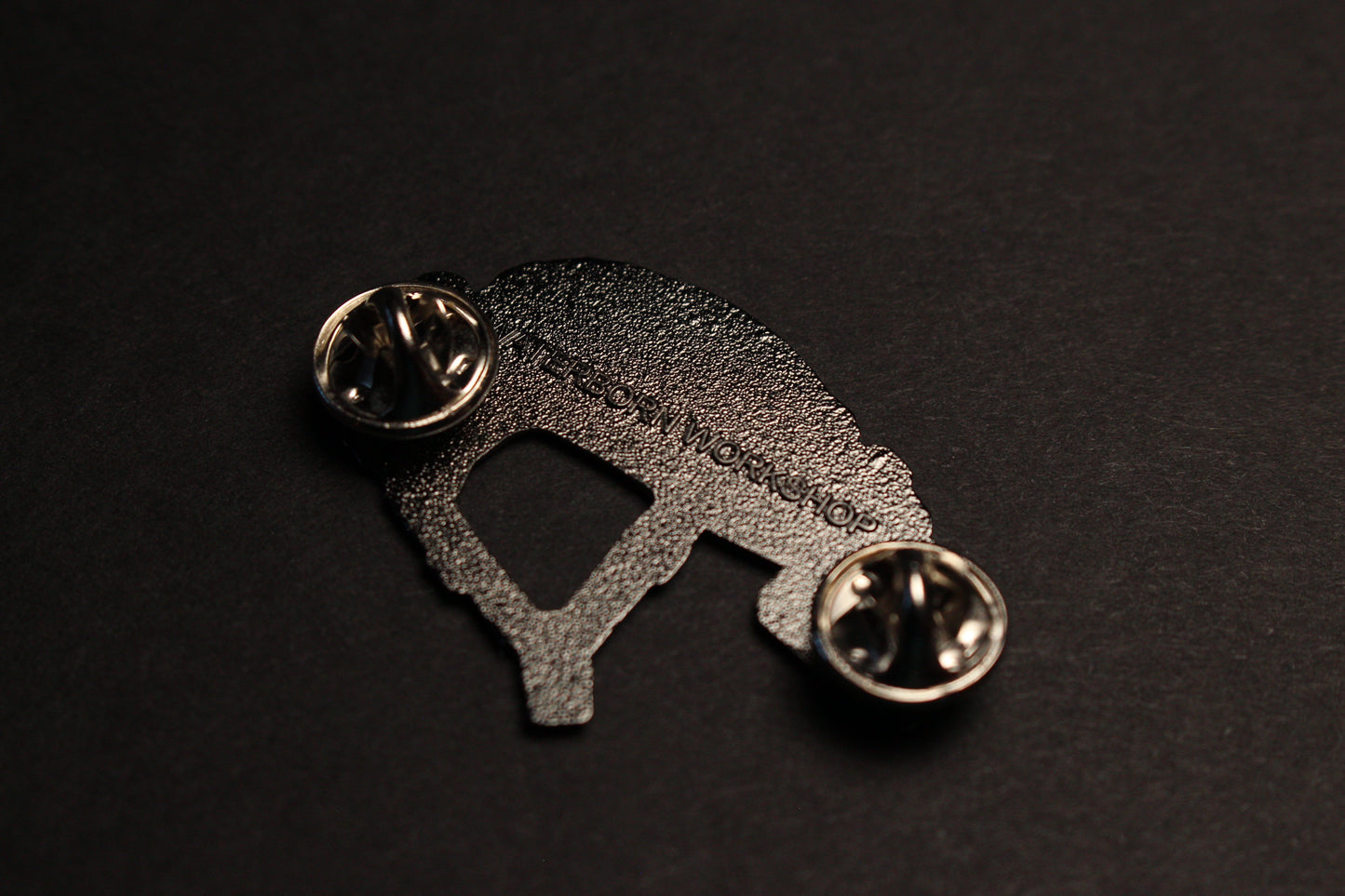 HELMET LAPEL PIN